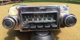 D0ga-19a241 Bendix 1969-71 Montego Am Fm Stereo Radio Cyclone Original Factory Correct Rare