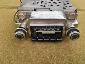 D0oa-19a241 Bendix 70 Ford Torino Fairlane Cyclone Am Fm Radio Non-functional Concours 68-71