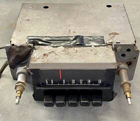 0btp Bendix D0ta 1970 70 Ford Truck Am Radio #d0ta And #0btp Non-working Parts Or Restore