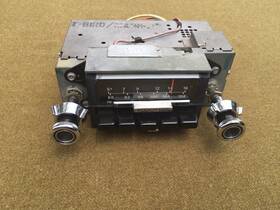 D3sa-19a241 Bendix 125 73 Ford Thunderbird Lincoln Mark Iv Factory Am Fm Radio Functional Concours