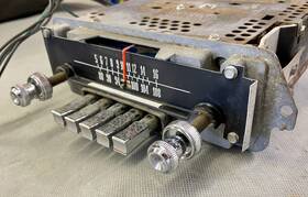 Bendix F5tbf 1965 65 Ford Full Size Galaxie Am Fm Car Radio Fomoco Parts/resto