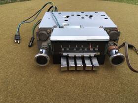 F7tbs Bendix 67 Ford Thunderbird Factory Am Fm Radio Non-functional Concours