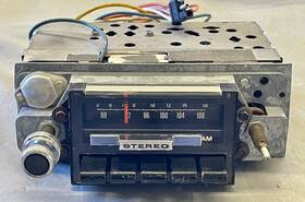 Bendix Ford Fomoco F8tbf 1968 68 Galaxie Custom Ltd Am/fm Car Stereo Radio Works But