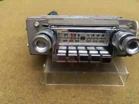 Tob6tbs Bendix 66 Ford Thunderbird Factory Am Fm Radio Non-functional Concours