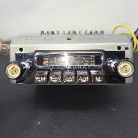 Blaupunkt 0553916 Frankfurt-tr U Radio 6/12 Volt Vintage Germany 1960s Porche Mercedes
