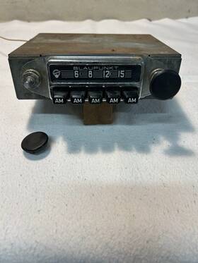 229228 Blaupunkt Hamburg Am Pb Radio Mercedes Porsche Vw Takes Power