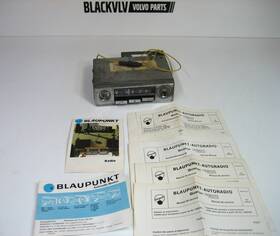 Blaupunkt 7639070 Vintage Boston Radio With Documents Volvo Mercedes