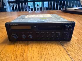 Blaupunkt 7648870510 Augsburg Sqr 29 Autoradio 80es Vw Audi Bmw Mercedes Tested Working