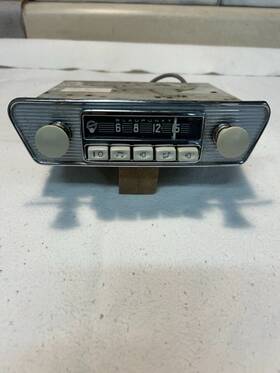 932544 Blaupunkt 1960s Werke Am Pb Radio Mercedes Porsche 356 Vw 6/12 Volt