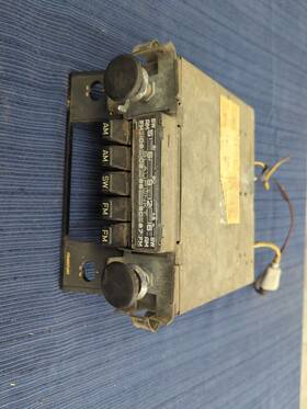 Y982871 Blaupunkt 971-803 Oem Vintage Autoradio Frankfurt Us Kdb Sw Am Fm Radio