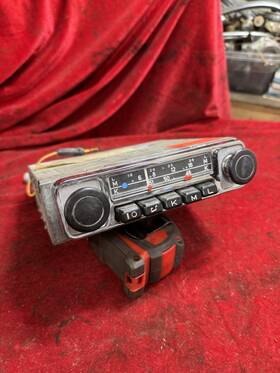 Blaupunkt B1061569 Radio Mercedes Porsche Bmw Vw 2 Band Am/fm Volkswagen Vintage Bremen