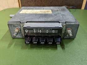 Kdb-971-812 Blaupunkt Vintage Autoradio Car Radio Hamburg Mercedes Porsche