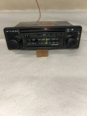 L83201042 Blaupunkt Tested 1970s Cr-8000 Am Fm 8 Track Stereo Radio Porsche Bmw Vw