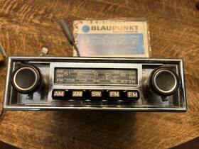 Blaupunkt Z637585 Mercedes Porsche Frankfurt Us S Am Fm Sw 6 And 12 Volts Radio Tested