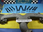 Bolts Correct Horn 55-68 Exhaust Markings Manifold Chevy Ram Impala Corvette