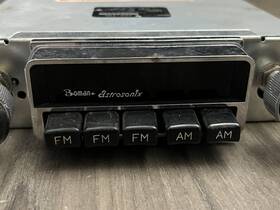405-fm Boman Astrosonix Radio Model Car - Untested