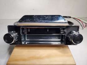 Bm-1110 Boman Astrosonix 8 Track Tape Player Am/fm Radio - Very Clean