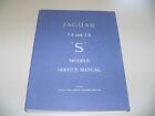 Bookjasm3.8s Old Parts Source Shop Service Manual Jaguar New