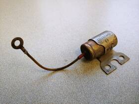 Emko9z17z Bosch Used Original Porsche 356a 356b 356c .3 Uf Radio Noise Supressor