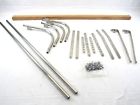 Bpw-1102 Bous Performance Ford Roadster Truck Convertible Stainless Frame Top Kit