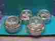 Brass1926 Hupmobile Solid 27 Hub Cap Machined Polished And Chrome Plated