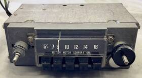British Motor Corporation 4tmb 1964 64 Corp Am Car Radio Bendix Austin Healy Not Working