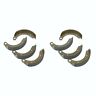 Bs43 Mopar Plymouth Dodge Chrysler Desoto Special Deluxe Brake Shoe Set