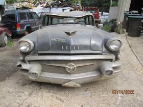 Special1956 Buick 638.gm4s56 56 Am Radio With Knobs