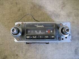 7285424 Buick 1965 Riviera And Gran Sport Factory Original Delco Am Radio