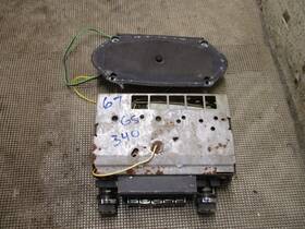 7298904 Buick 1967 Skylark Gs 340 400 Sport Wagon Oem Am Radio And Front Speaker
