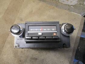 7930244 Buick 1971-73 Riviera Electra Lesabre Factory Am Fm Stereo Radio 24bfm1