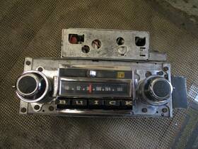 94bfm1 Buick 1970 Wildcat Electra 225 Lesabre Factory Am Fm Stereo Radio Works