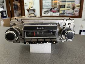 94bpb1 Buick 1969 Lesabre Electra Wildcat Radio Vintage Oem 69 Works Sonomatic