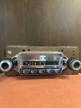 980132 Buick 1961 1962 Special Pb Radio Model Vintage Old Rare Original Usa Gm