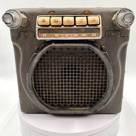 980744 Buick 1946-48 Super Roadmaster Sonomatic Am Radio 6v Original Restoration Dream