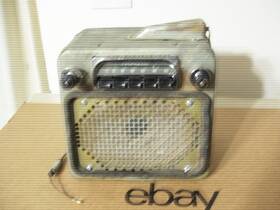 Buick 981550 54 55 Radio Good Working 1954 1955