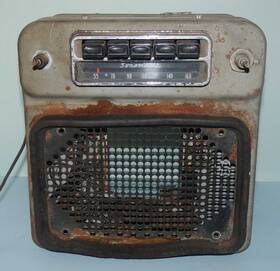 981707 Buick 1956 Am Sonomatic Radio Special Century Super Roadmaster