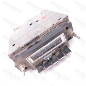 9346763 Buick A-body Original Ac Delco Stereo Am Fm Radio 1976-1977 Core