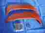 C1055 New 1965 1966 Chevrolet Chevy Impala Belair Biscayne Metal Fender Skirt Pair