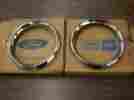 C1tz-13064-e Ford Nos Oem C500 C900 Truck Headlight Door Bezels 1961 1962 1963 1964 1965 1966 1967 1968 1969 1970