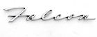 C3db-6229-1a36-a Oem Ford Falcon Script Quarter Panel Emblem