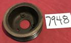 C3dz-2200-a Ford Nos Falcon Fairlane Mustang Comet Crank Pulley
