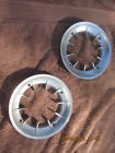 C3sb-13476-b Ford Thunderbird Rear Tail Light Chrome Bezels Convertible Landau