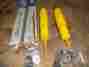 C4az18125d Ford 1964 Galaxie Rear Shocks Nos