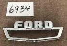 C4tb-16a652-b Ford Pickup Truck Hood Side Emblem