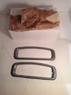 C4tz-13489-e Ford Vintage Truck Pickup Tail Light Lamp Bezels