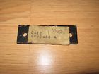 C4tz-9943480-a Ford Oem Nos Reinforcement Plate