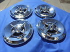 C5030-b New Lancer Bar Spinner Hub Caps Mopar Ford Hot Rod