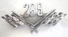 C5ab-16237-a Ford Fairlane Flag Fender Emblem Oem