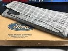 C5zz-6545456-cab Ford Nos Mustang Trunk Floor Mat
